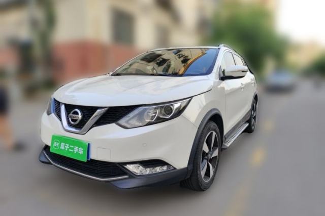 Used Nissan Qashqai 2017 2.0L CVT Smart Enjoyment Version China VI Standard