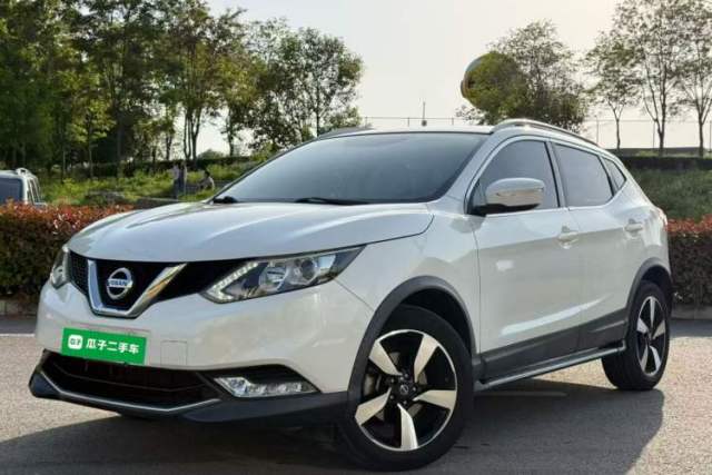 Used Nissan Qashqai 2017 2.0L CVT Smart Enjoyment Version China V Standard