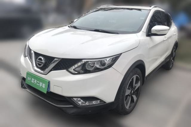 Used Nissan Qashqai 2017 2.0L CVT Smart Enjoyment Version China VI Standard
