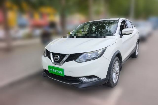 Used Nissan Qashqai 2017 2.0L CVT Elite Edition China V Standard