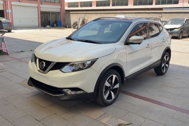 Used Nissan Qashqai 2017 2.0L CVT Luxury Edition China V Standard