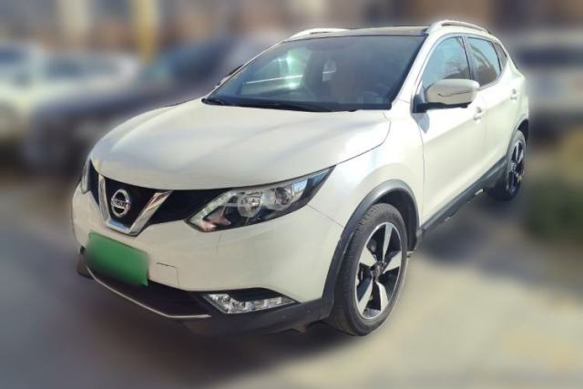Used Nissan Qashqai 2017 2.0L CVT Luxury Edition China V Standard