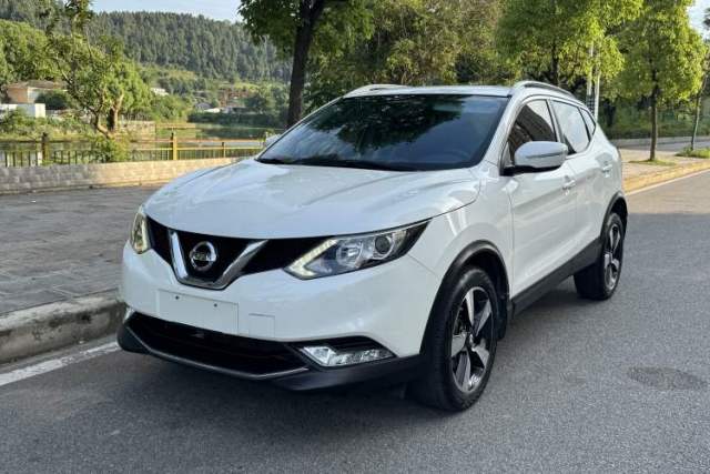 Used Nissan Qashqai 2017 2.0L CVT Smart Enjoyment Version China V Standard