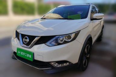 Used Nissan Qashqai 2017 2.0L CVT Smart Enjoyment Version China V Standard