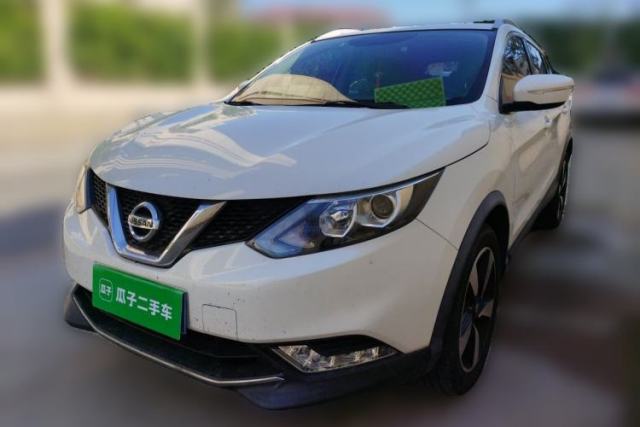 Used Nissan Qashqai 2017 2.0L CVT Smart Enjoyment Version China V Standard
