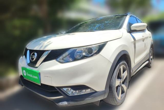 Used Nissan Qashqai 2017 2.0L CVT Smart Enjoyment Version China V Standard