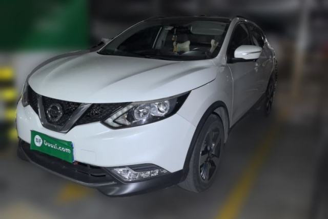 Used Nissan Qashqai 2017 2.0L CVT Luxury Edition China V Standard