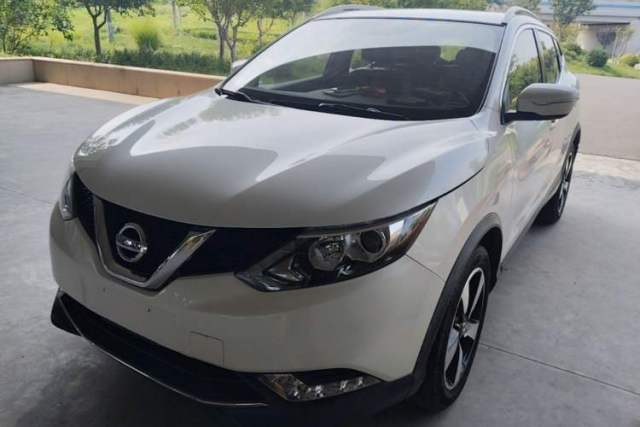 Used Nissan Qashqai 2017 2.0L CVT Smart Enjoyment Version China V Standard