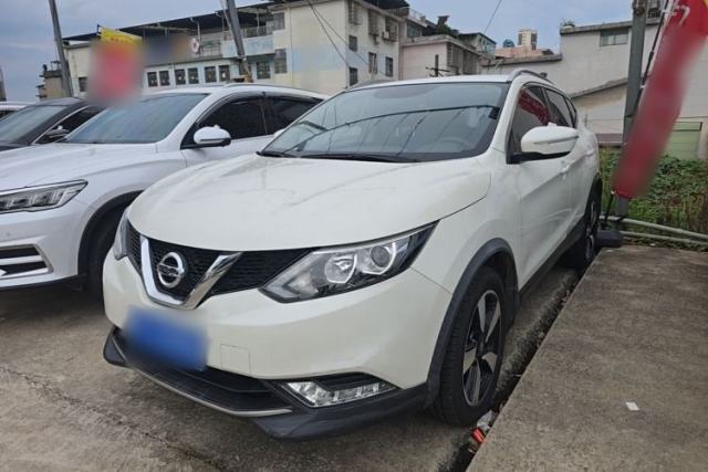 Used Nissan Qashqai 2017 2.0L CVT Smart Enjoyment Version China V Standard