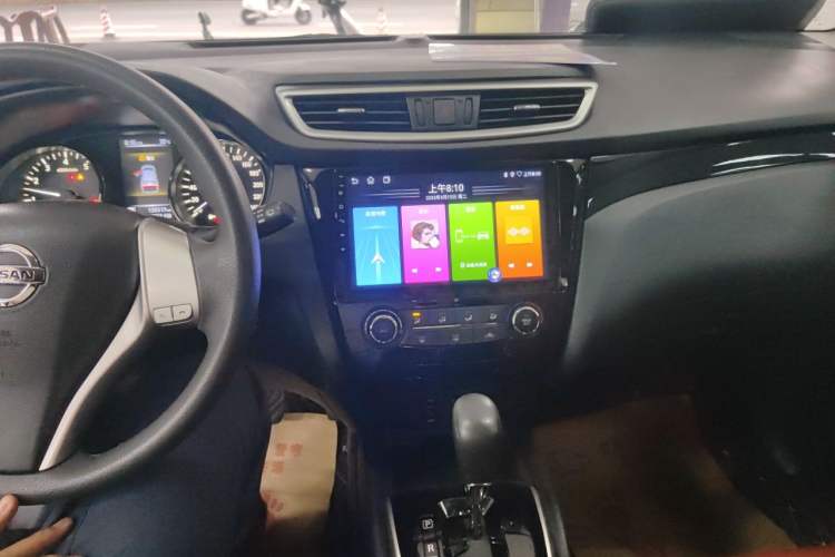 Used Nissan Qashqai 2017 2.0L CVT Elite Edition China V Standard Audio And AC Panel