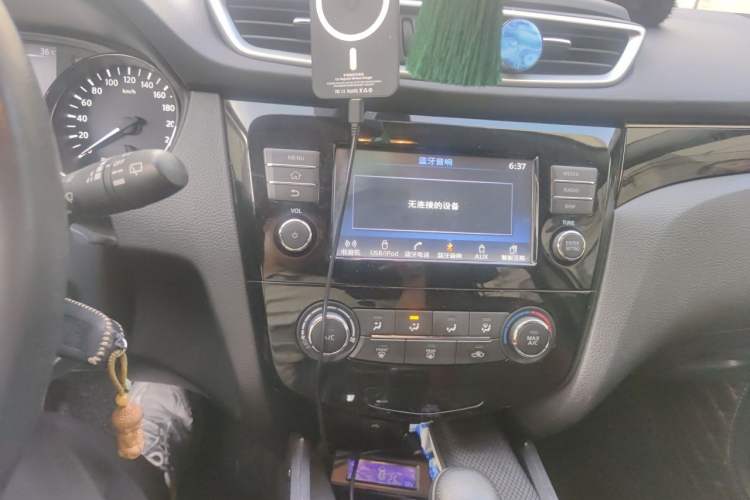 Used Nissan Qashqai 2017 2.0L CVT Smart Enjoyment Version China VI Standard Audio And AC Panel