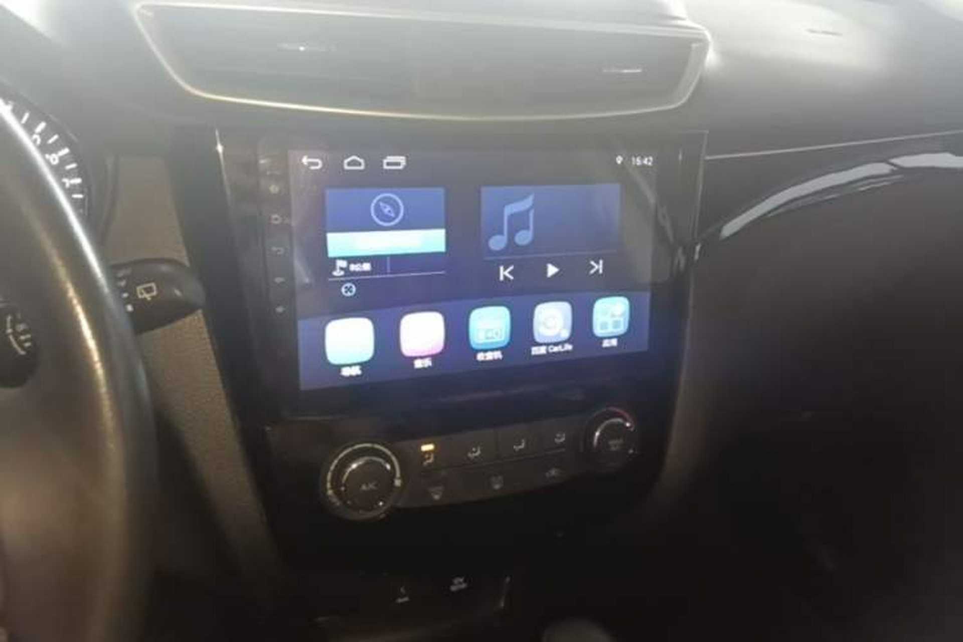 Used Nissan Qashqai 2017 2.0L CVT Smart Enjoyment Version China V Standard Audio And AC Panel