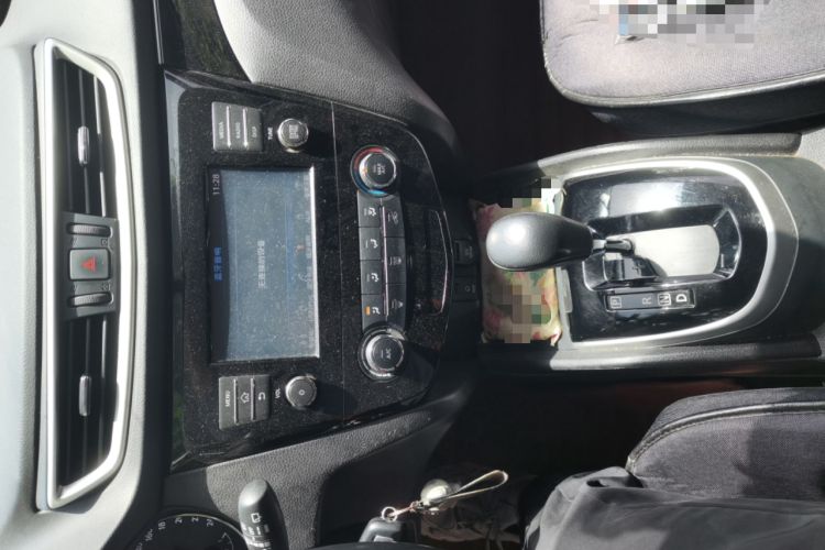 Used Nissan Qashqai 2017 2.0L CVT Smart Enjoyment Version China V Standard Audio And AC Panel