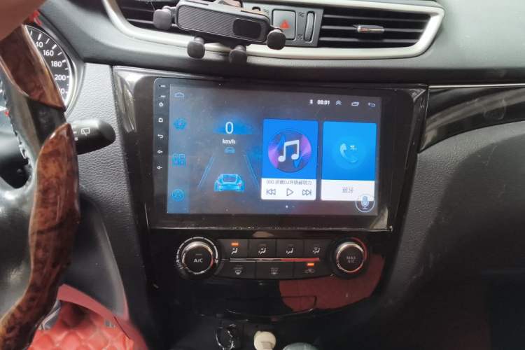 Used Nissan Qashqai 2017 2.0L CVT Smart Enjoyment Version China VI Standard Audio And AC Panel