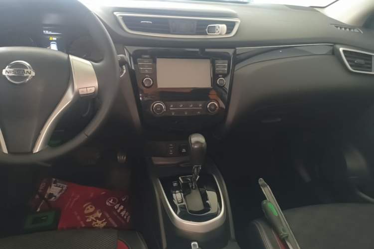 Used Nissan Qashqai 2017 2.0L CVT Luxury Edition China V Standard Audio And AC Panel