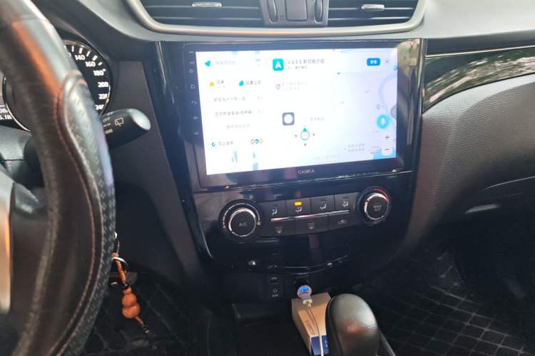 Used Nissan Qashqai 2017 2.0L CVT Smart Enjoyment Version China VI Standard Audio And AC Panel