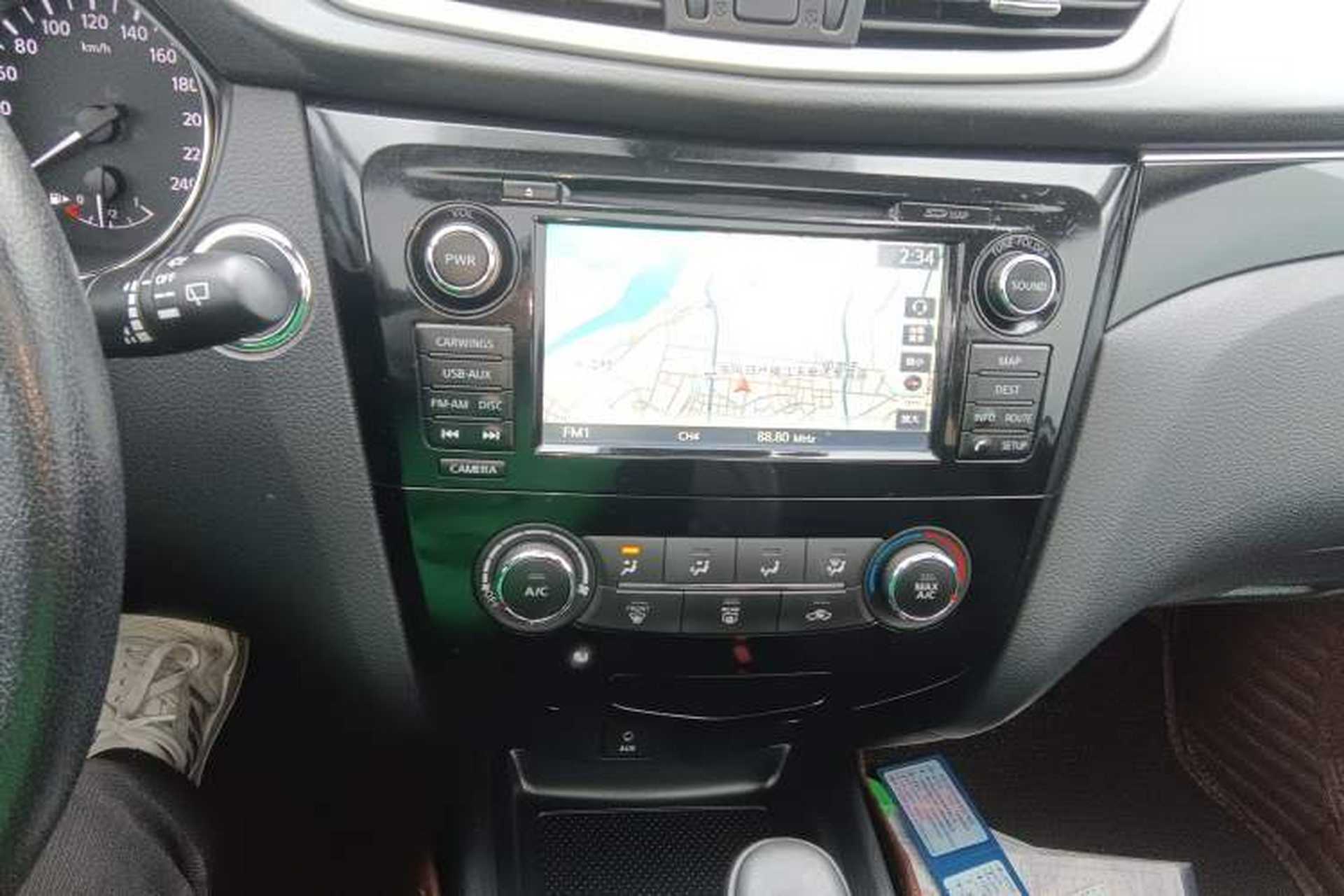 Used Nissan Qashqai 2017 2.0L CVT Flagship Edition China V Standard Audio And AC Panel