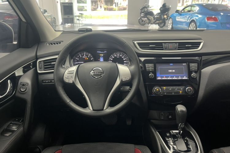 Used Nissan Qashqai 2017 2.0L CVT Smart Enjoyment Version China VI Standard Audio And AC Panel