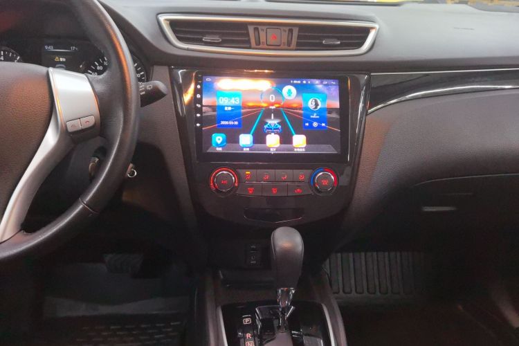 Used Nissan Qashqai 2017 2.0L CVT Smart Enjoyment Version China V Standard Audio And AC Panel