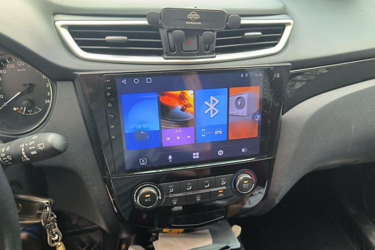 Used Nissan Qashqai 2017 2.0L CVT Smart Enjoyment Version China VI Standard Audio And AC Panel