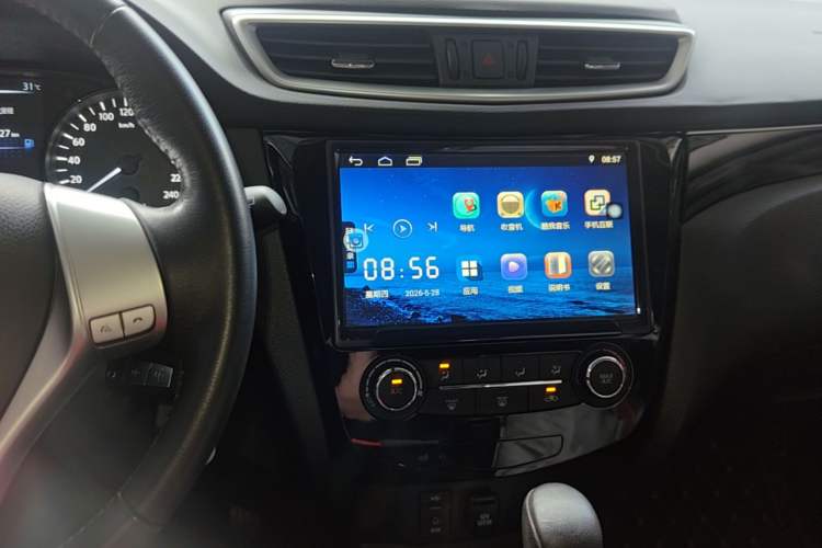 Used Nissan Qashqai 2017 2.0L CVT Smart Enjoyment Version China VI Standard Audio And AC Panel