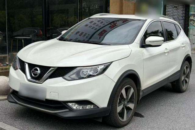 Used Nissan Qashqai 2017 2.0L CVT Smart Enjoyment Version China V Standard