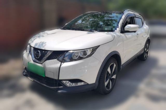 Used Nissan Qashqai 2017 2.0L CVT Luxury Edition China V Standard