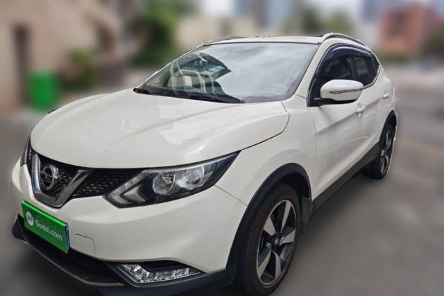 Used Nissan Qashqai 2017 2.0L CVT Smart Enjoyment Version China V Standard