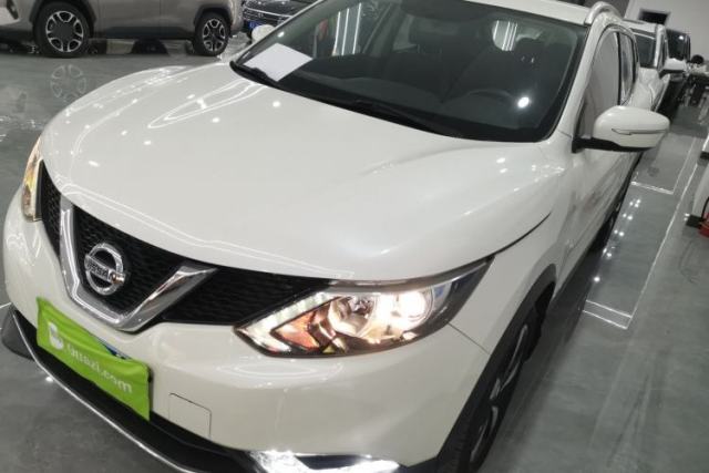 Used Nissan Qashqai 2017 2.0L CVT Smart Enjoyment Version China VI Standard