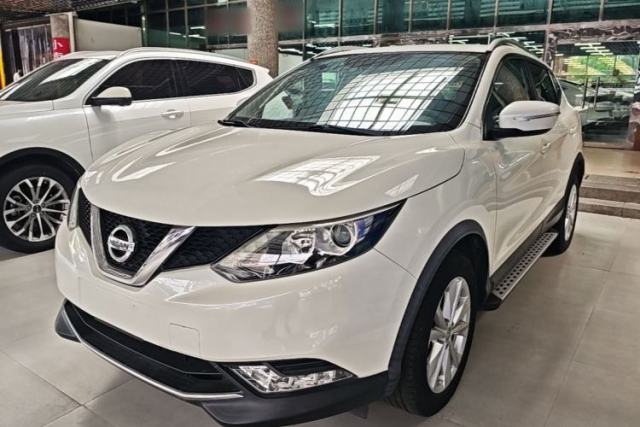 Used Nissan Qashqai 2017 2.0L CVT Elite Edition China V Standard