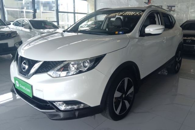 Used Nissan Qashqai 2017 2.0L CVT Smart Enjoyment Version China V Standard