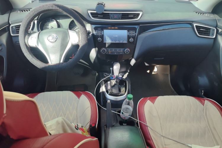 Used Nissan Qashqai 2017 2.0L CVT Luxury Edition China V Standard Center Console