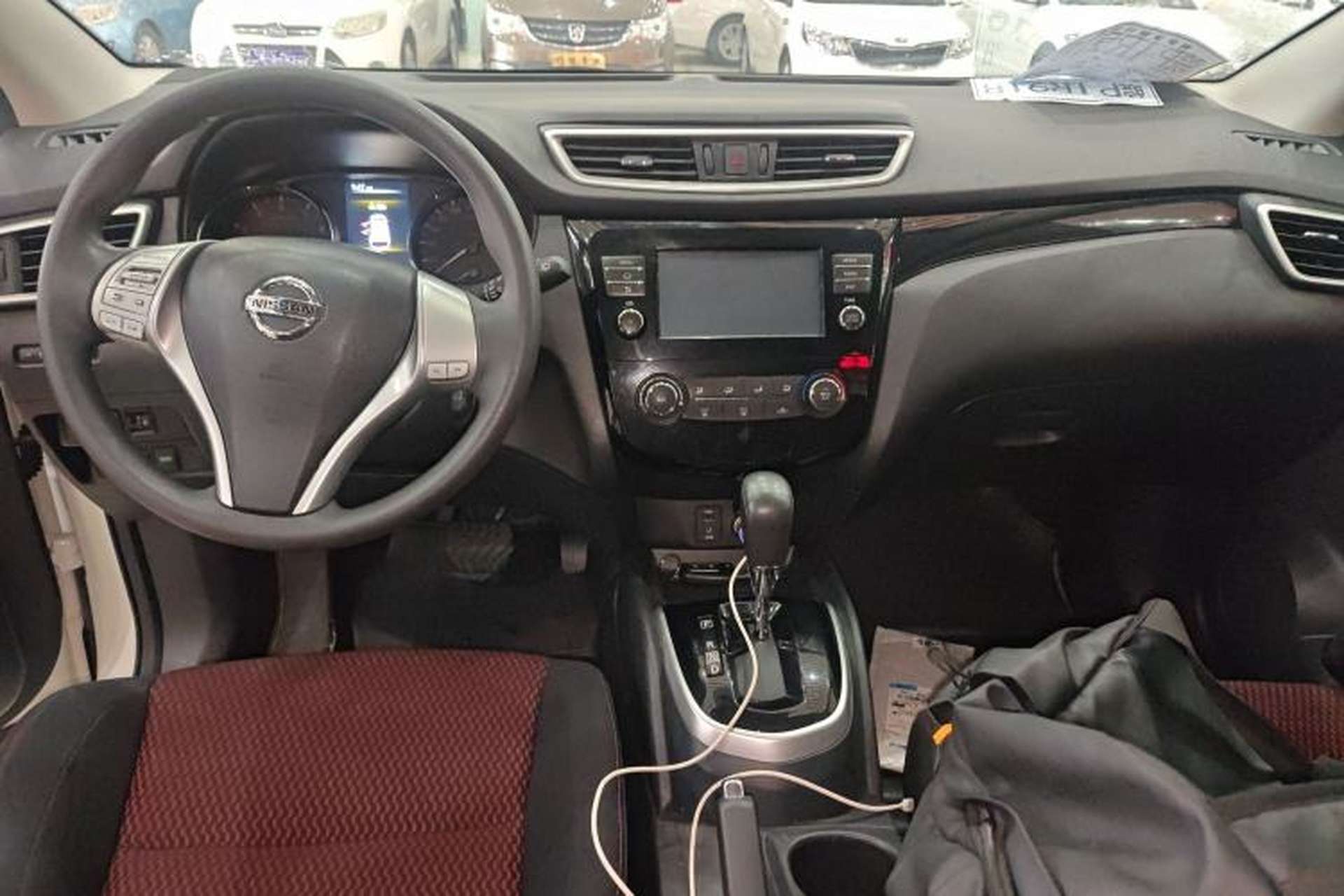 Used Nissan Qashqai 2017 2.0L CVT Elite Edition China V Standard Center Console