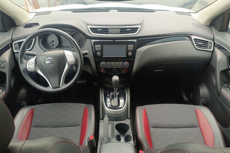 Used Nissan Qashqai 2017 2.0L CVT Smart Enjoyment Version China V Standard Center Console