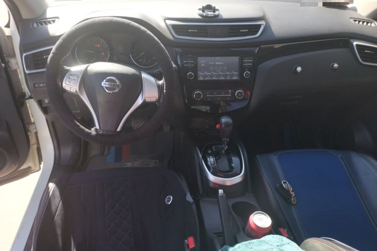 Used Nissan Qashqai 2017 2.0L CVT Luxury Edition China V Standard Center Console