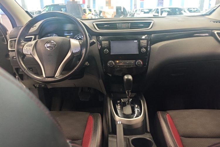 Used Nissan Qashqai 2017 2.0L CVT Smart Enjoyment Version China V Standard Center Console