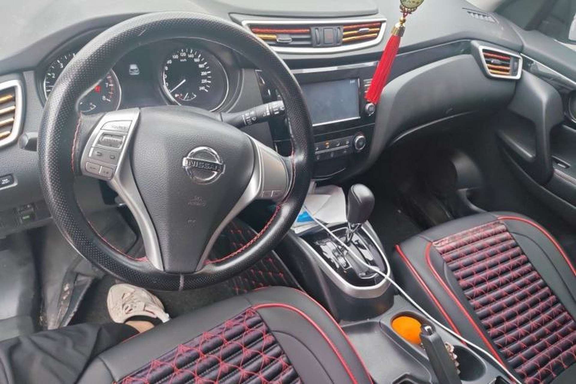 Used Nissan Qashqai 2017 2.0L CVT Elite Edition China V Standard Center Console