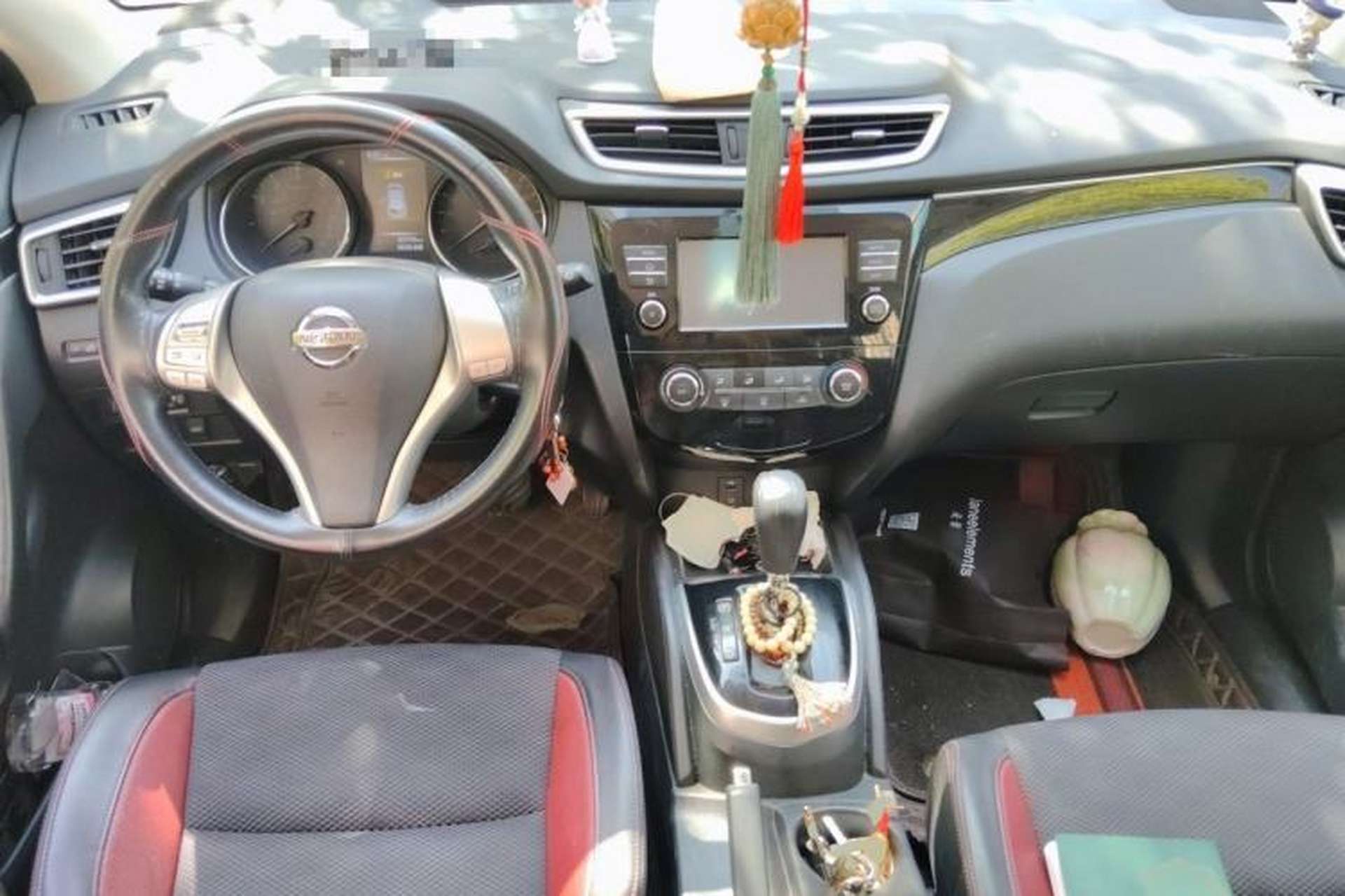 Used Nissan Qashqai 2017 2.0L CVT Smart Enjoyment Version China V Standard Center Console