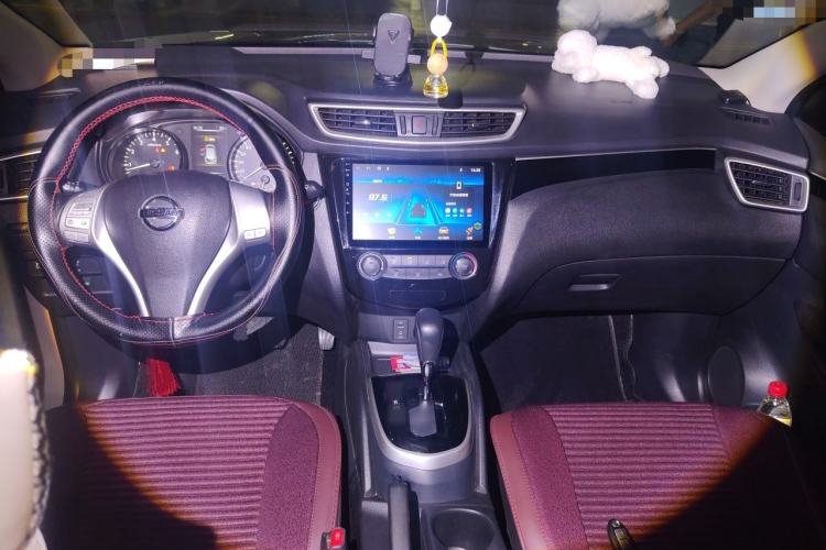 Used Nissan Qashqai 2017 2.0L CVT Luxury Edition China V Standard Center Console