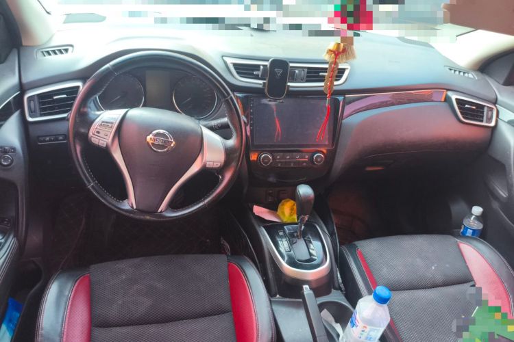 Used Nissan Qashqai 2017 2.0L CVT Smart Enjoyment Version China V Standard Center Console