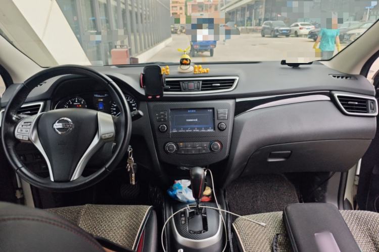 Used Nissan Qashqai 2017 2.0L CVT Smart Enjoyment Version China V Standard
