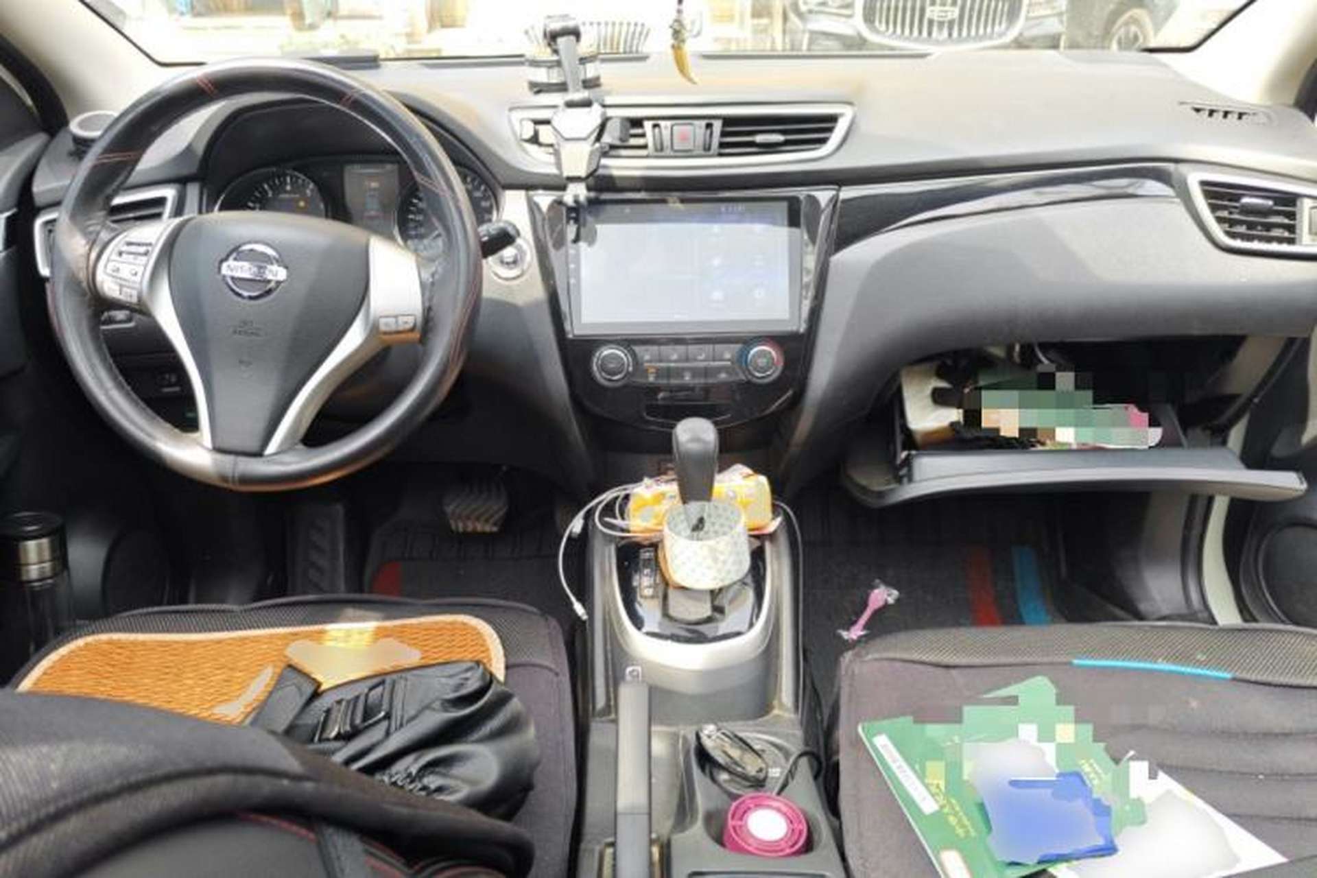 Used Nissan Qashqai 2017 2.0L CVT Luxury Edition China V Standard Center Console