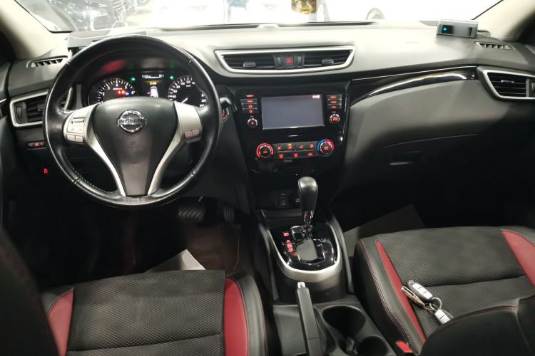 Used Nissan Qashqai 2017 2.0L CVT Luxury Edition China V Standard Center Console