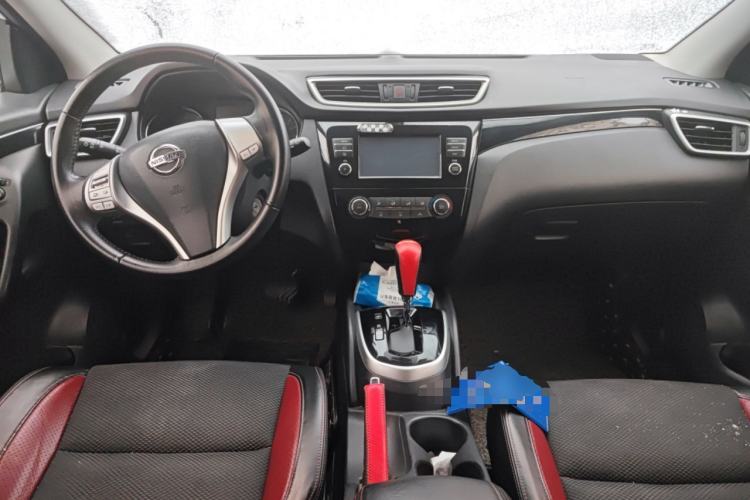Used Nissan Qashqai 2017 2.0L CVT Smart Enjoyment Version China V Standard Center Console