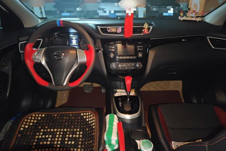 Used Nissan Qashqai 2017 2.0L CVT Luxury Edition China V Standard Center Console