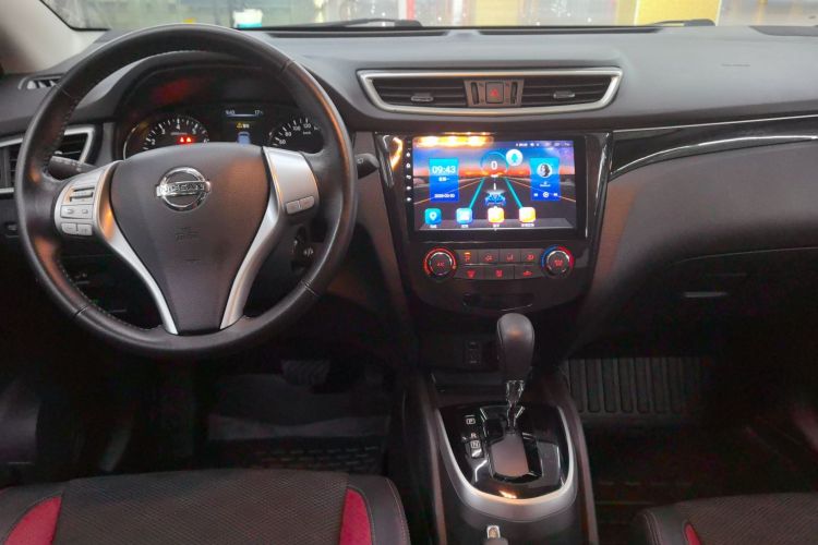 Used Nissan Qashqai 2017 2.0L CVT Smart Enjoyment Version China V Standard Center Console