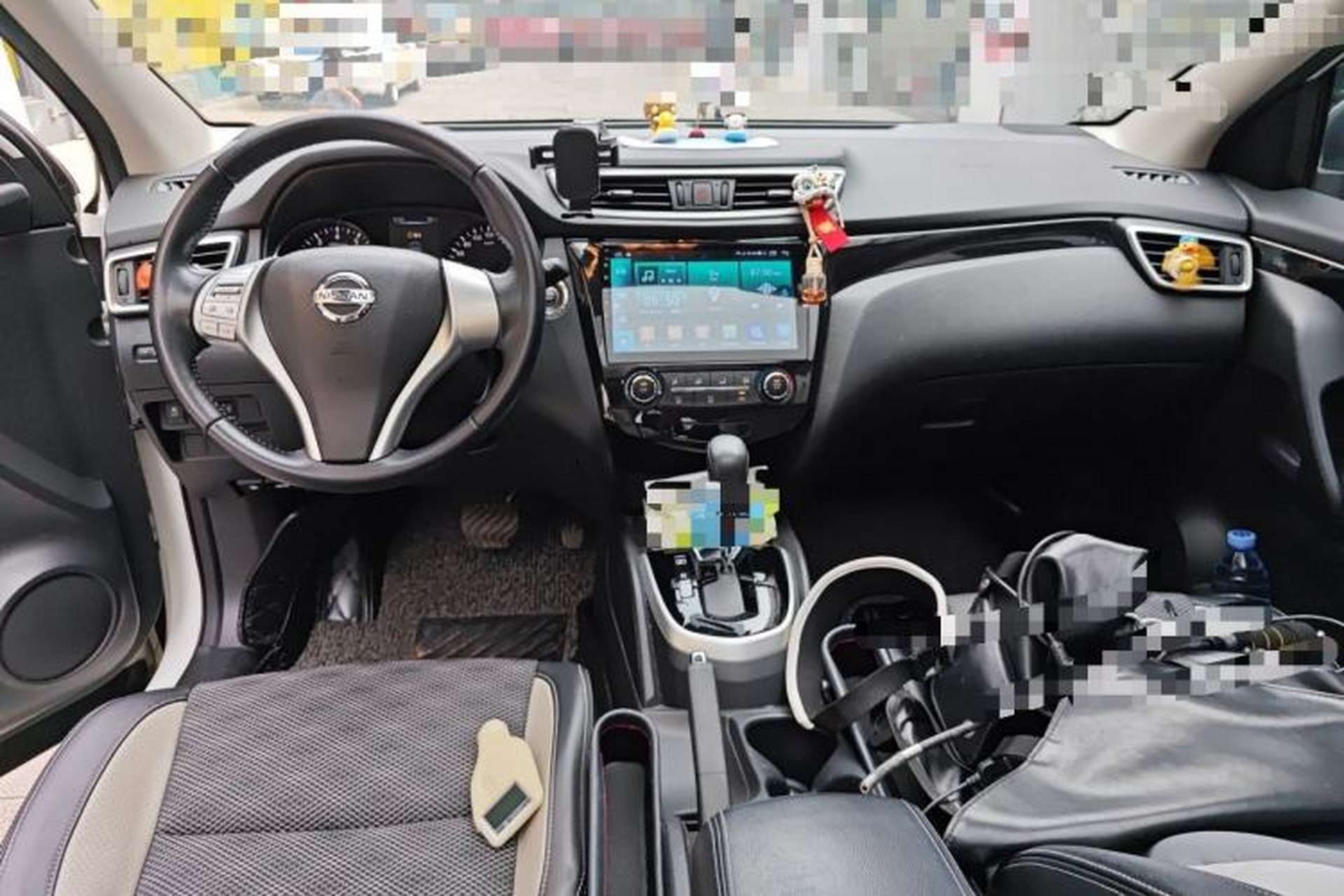 Used Nissan Qashqai 2017 2.0L CVT Luxury Edition China V Standard Center Console