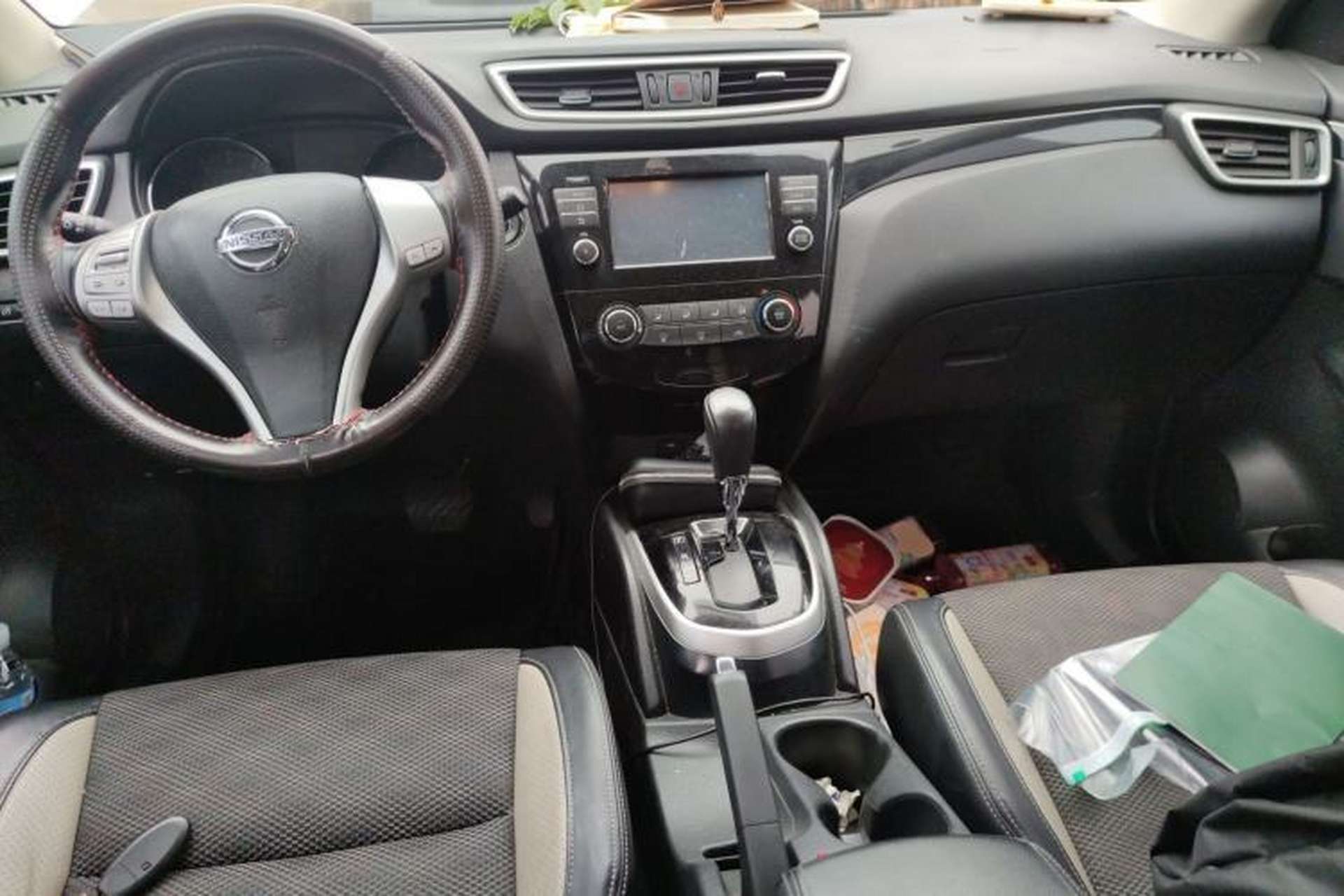 Used Nissan Qashqai 2017 2.0L CVT Luxury Edition China V Standard Center Console