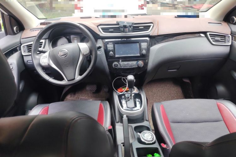 Used Nissan Qashqai 2017 2.0L CVT Luxury Edition China V Standard Center Console