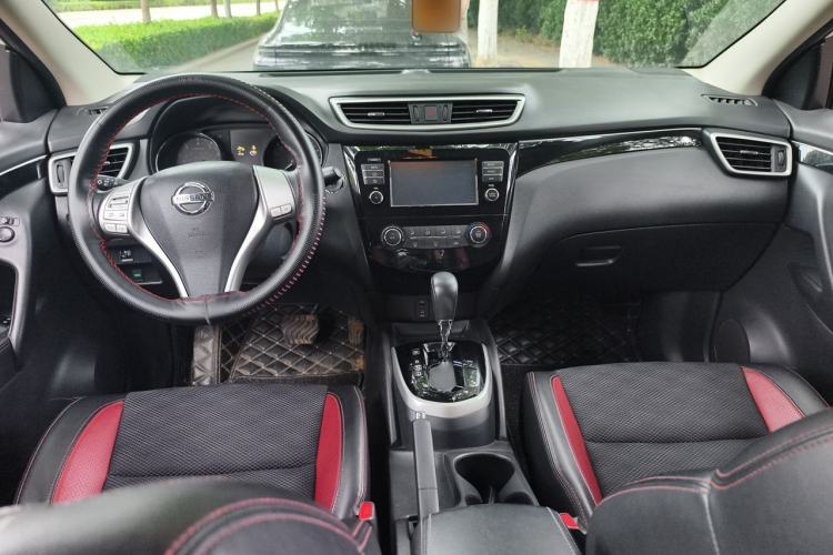Used Nissan Qashqai 2017 2.0L CVT Luxury Edition China V Standard Center Console